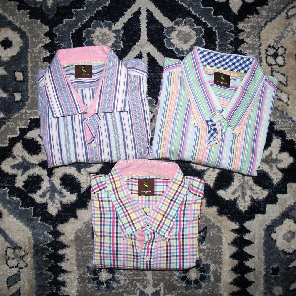Taylorbryd button up shirts